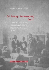 Od Żanny Kormanowej do…? O nauce - okłakda ebooka