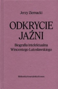 Odkrycie jaźni. Biografia intelektualna - okładka książki