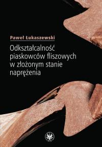 Odkształcalność piaskowców fliszowych - okłakda ebooka