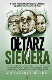 Ołtarz i siekiera - okładka książki