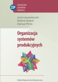 Organizacja systemów produkcyjnych - okłakda ebooka