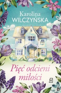 Pięć odcieni miłości - okładka książki