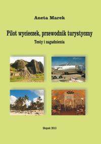 Pilot wycieczek, przewodnik turystyczny. - okłakda ebooka