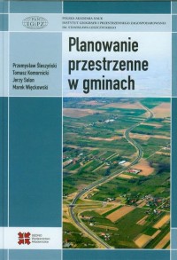 Planowanie przestrzenne w gminach - okłakda ebooka