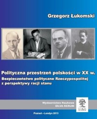 Polityczna przestrzeń polskości - okłakda ebooka