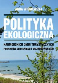 Polityka ekologiczna nadmorskich - okłakda ebooka