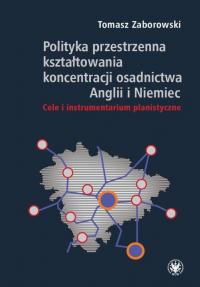 Polityka przestrzenna kształtowania - okłakda ebooka