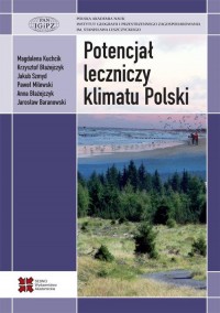 Potencjał leczniczy klimatu Polski - okłakda ebooka