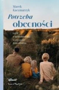 Potrzeba obecności - okładka książki