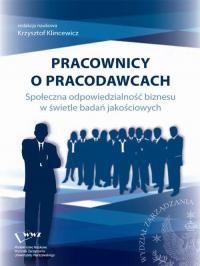 Pracownicy o pracodawcach. Społeczna - okłakda ebooka