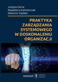 Praktyka zarządzania systemowego - okłakda ebooka