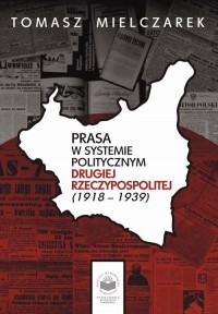 Prasa w systemie politycznym drugiej - okłakda ebooka