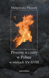 Procesy o czary w Polsce w wiekach - okłakda ebooka