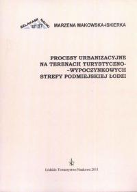 Procesy urbanzacyjne na terenach - okłakda ebooka