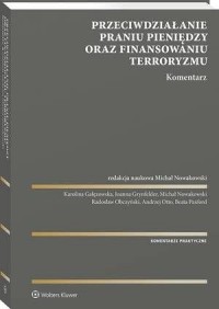 Przeciwdziałanie praniu pieniędzy - okłakda ebooka