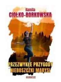 Przezwykłe przygody nieboszczki - okładka książki