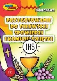 Przygotowanie do pierwszej Spowiedzi - okładka książki