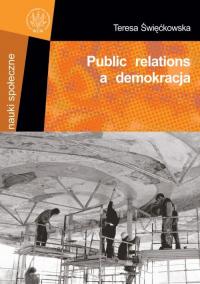 Public relations a demokracja - okłakda ebooka