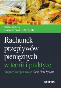 Rachunek przepływów pieniężnych - okłakda ebooka