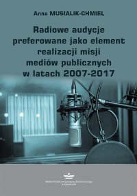 Radiowe audycje preferowane jako - okłakda ebooka