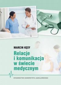 Relacje i komunikacja w świecie - okłakda ebooka