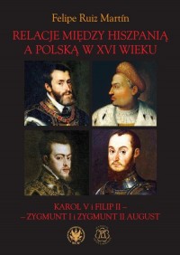 Relacje między Hiszpanią a Polską - okłakda ebooka