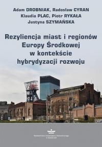 Rezyliencja miast i regionów Europy - okłakda ebooka