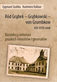 Ród Grąbek - Grąbkowski - von Grumbkow - okłakda ebooka