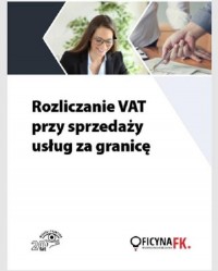 Rozliczanie VAT przy sprzedaży - okłakda ebooka