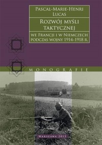 Rozwój myśli taktycznej we Francji - okłakda ebooka