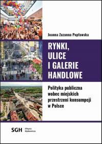 Rynki, ulice, galerie handlowe. - okłakda ebooka