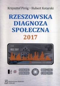 Rzeszowska diagnoza społeczna 2017 - okłakda ebooka