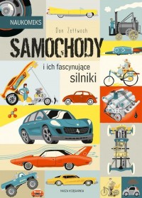 Samochody i ich fascynujące silniki - okładka książki