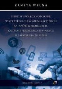 Serwisy społecznościowe w strategiach - okładka książki