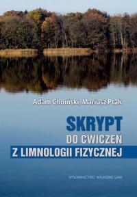 Skrypt do ćwiczeń z limnologii - okłakda ebooka