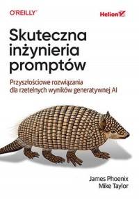 Skuteczna inżynieria promptów. - okładka książki