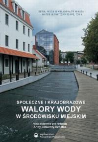 Społeczne i krajobrazowe walory - okłakda ebooka