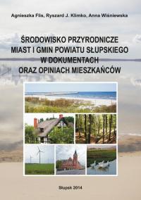 Środowisko przyrodnicze miast i - okłakda ebooka