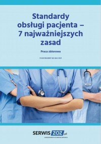 Standardy obsługi pacjenta - 7 - okłakda ebooka