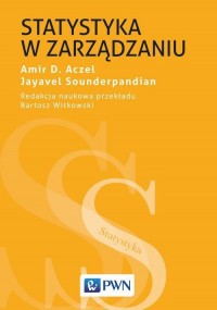 Statystyka w zarządzaniu - okłakda ebooka