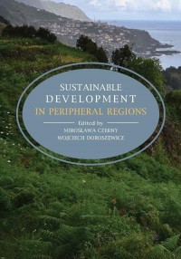 Sustainable development in peripheral - okłakda ebooka