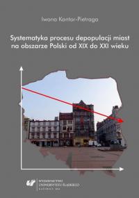 Systematyka procesu depopulacji - okłakda ebooka