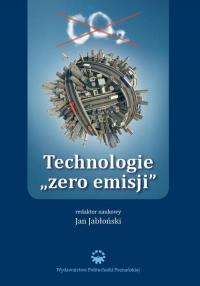 Technologie zero emisji - okłakda ebooka