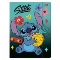 Teczka z gumką A4 Stitch - zdjęcie produktu