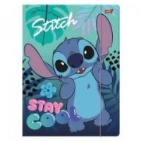 Teczka z gumką A4 Stitch - zdjęcie produktu