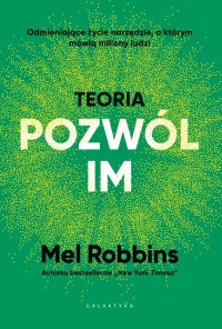 Teoria pozwól im - okładka książki