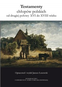 Testamenty chłopów polskich od - okłakda ebooka