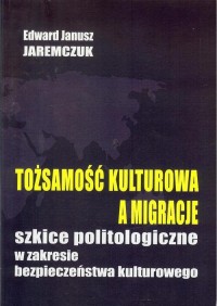 Tożsamość kulturowa a migracje - okłakda ebooka