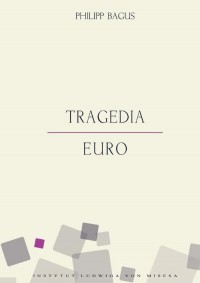 Tragedia euro - okłakda ebooka