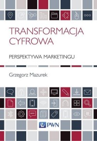 Transformacja cyfrowa - perspektywa - okłakda ebooka